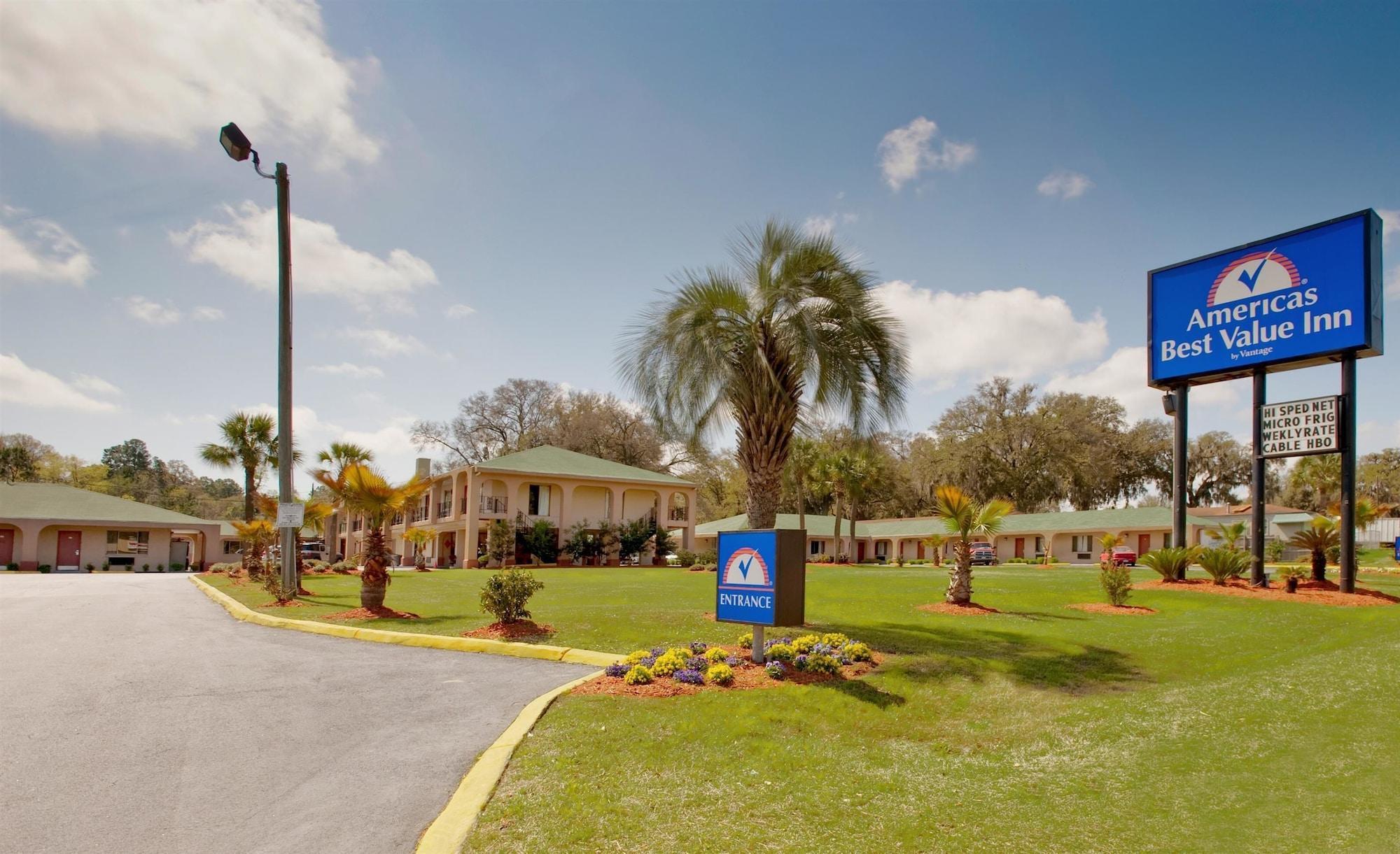 Americas Best Value Inn-Savannah Kültér fotó