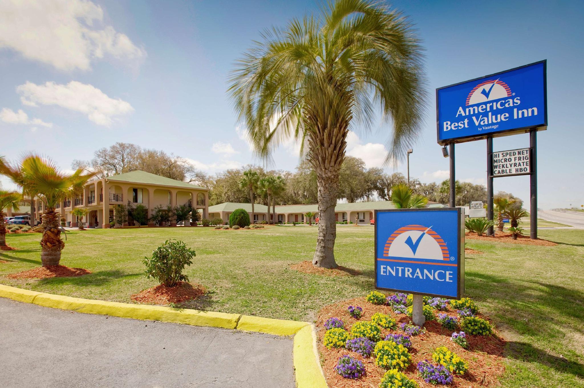 Americas Best Value Inn-Savannah Kültér fotó